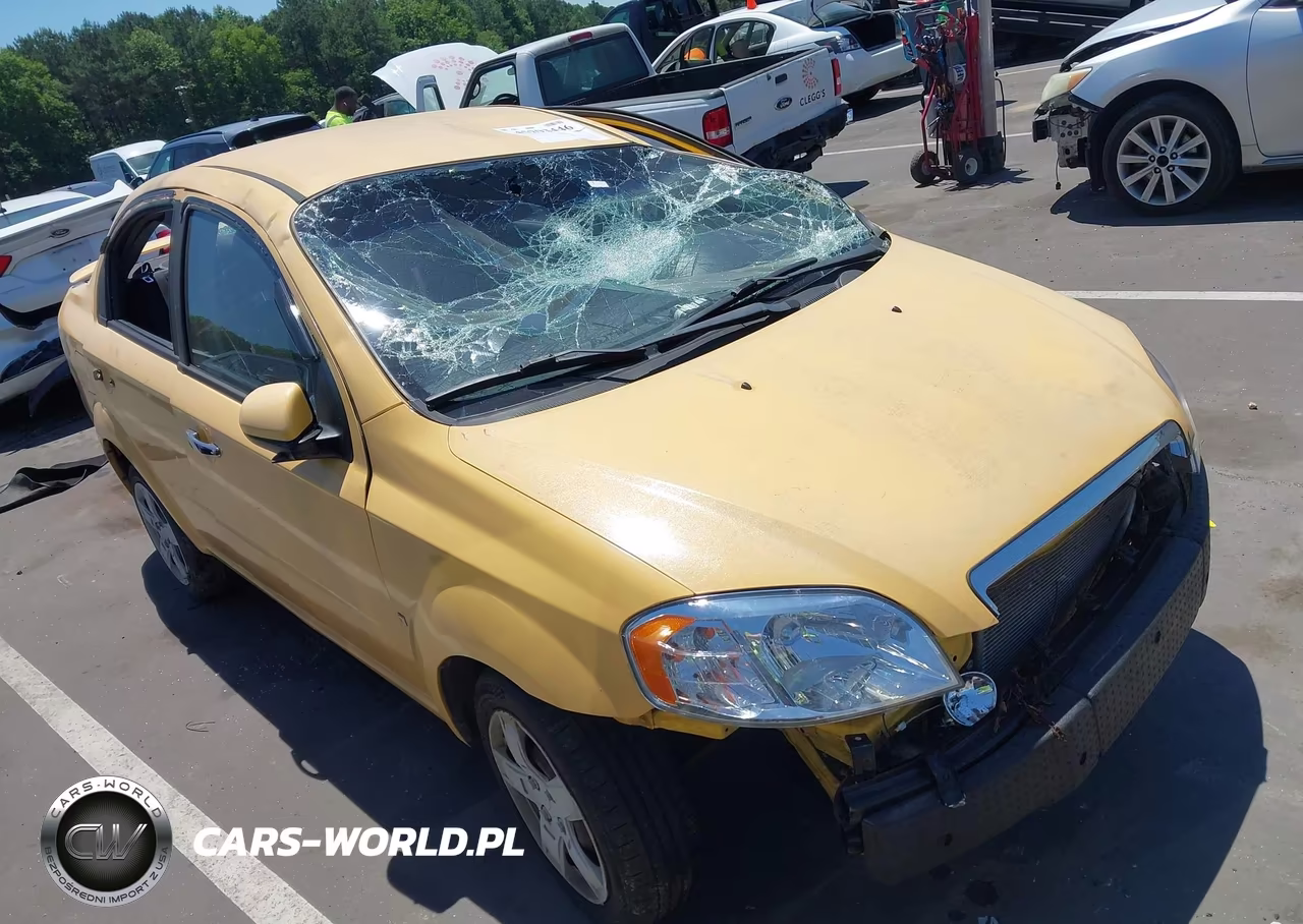 2009 Chevrolet Aveo Lt
