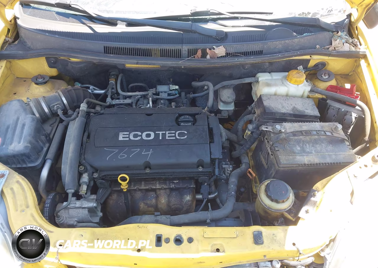 2009 Chevrolet Aveo Lt VIN:KL1TG56E89B388175 - 10