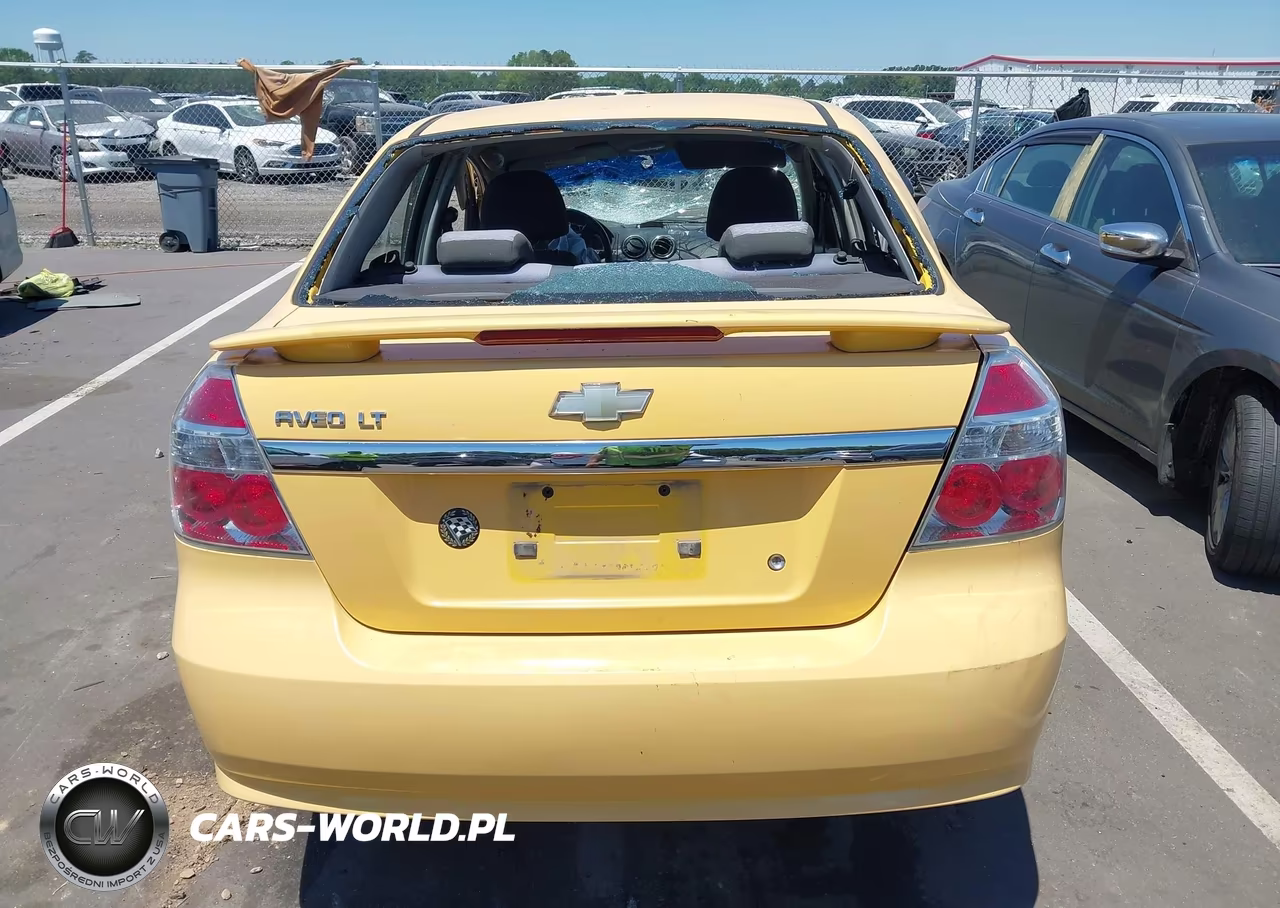 2009 Chevrolet Aveo Lt VIN:KL1TG56E89B388175 - 17