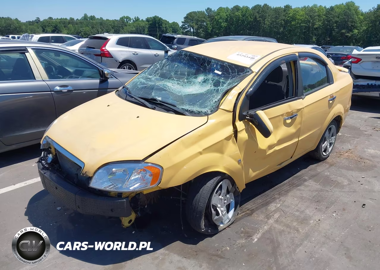 2009 Chevrolet Aveo Lt VIN:KL1TG56E89B388175 - 2
