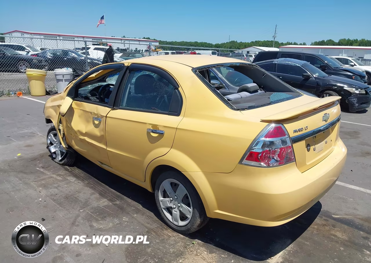 2009 Chevrolet Aveo Lt VIN:KL1TG56E89B388175 - 3