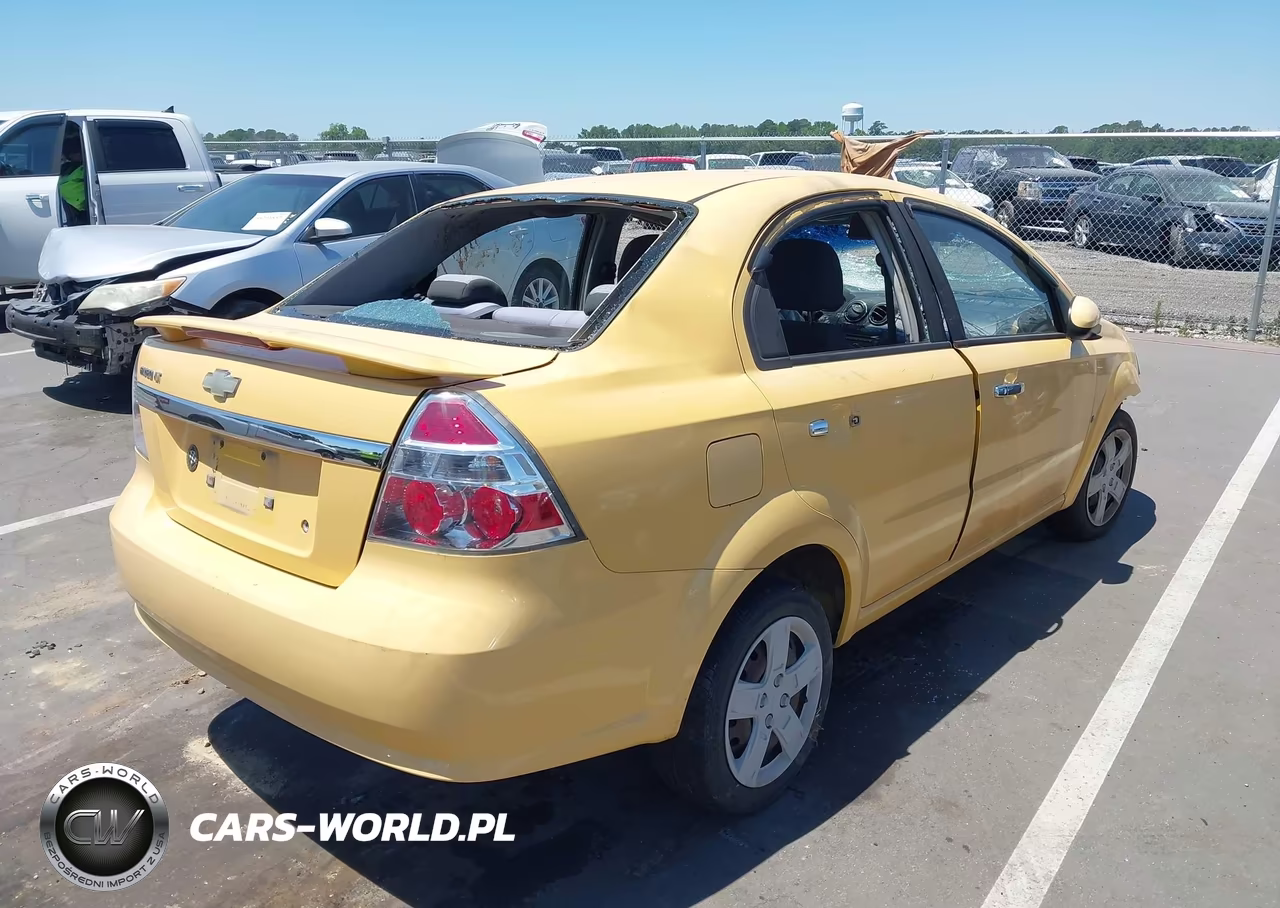 2009 Chevrolet Aveo Lt VIN:KL1TG56E89B388175 - 4