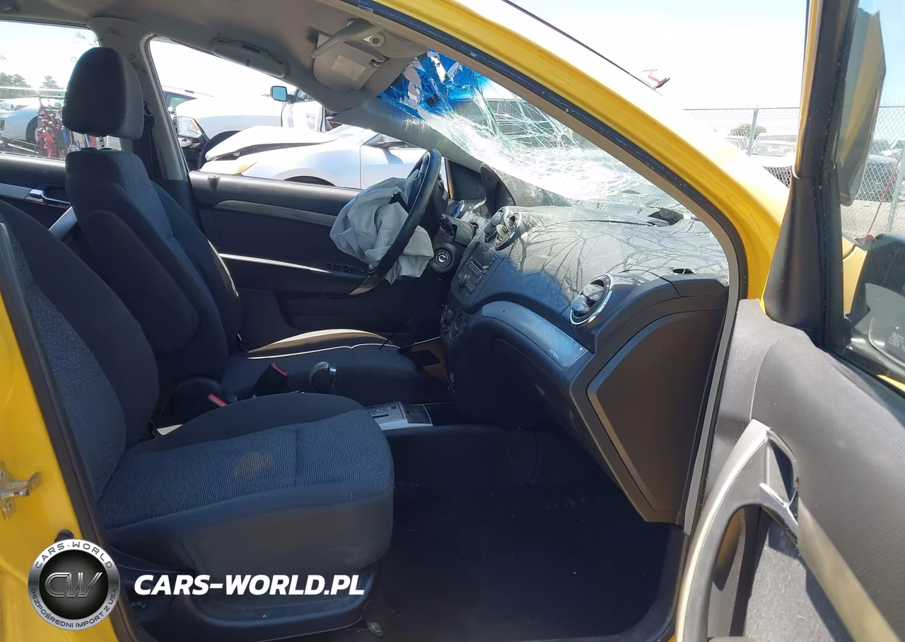 2009 Chevrolet Aveo Lt VIN:KL1TG56E89B388175 - 5