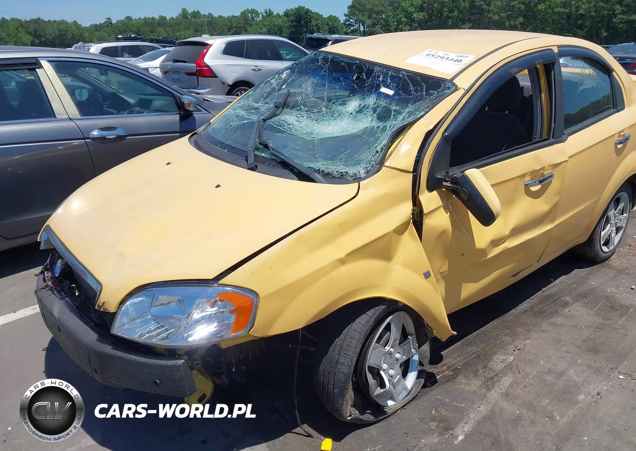 2009 Chevrolet Aveo Lt VIN:KL1TG56E89B388175 - 6