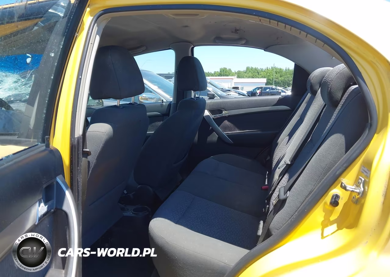 2009 Chevrolet Aveo Lt VIN:KL1TG56E89B388175 - 8