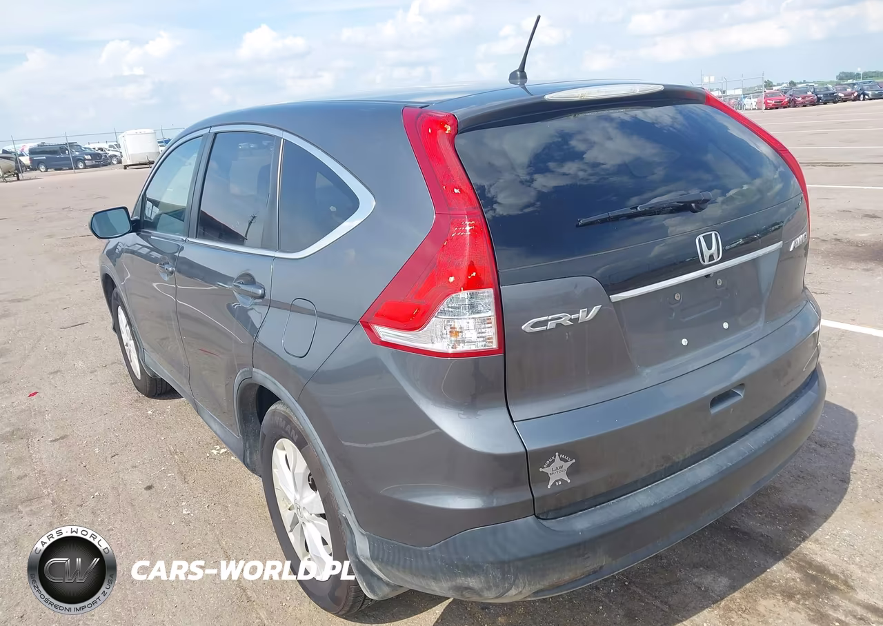2014 Honda Cr-V Ex VIN:2HKRM4H50EH655692 - 3