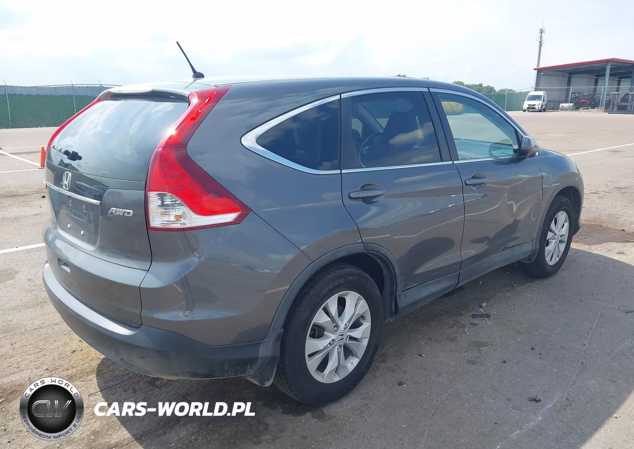 2014 Honda Cr-V Ex VIN:2HKRM4H50EH655692 - 4