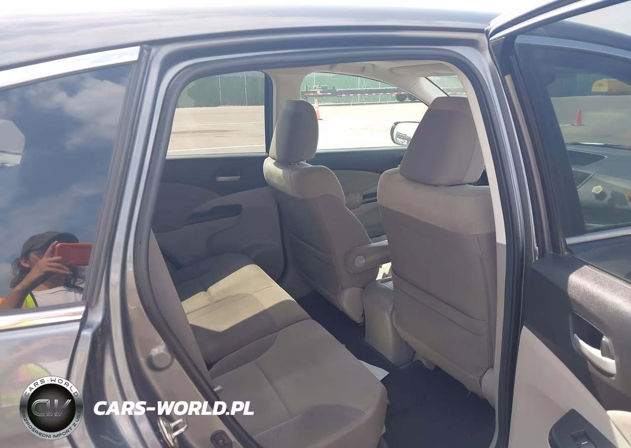 2014 Honda Cr-V Ex VIN:2HKRM4H50EH655692 - 8