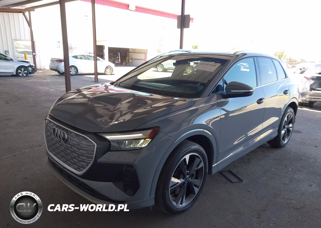 2022 Audi Q4 E-Tron Premium 50 Quattro VIN:WA1G2BFZ1NP050117 - 2