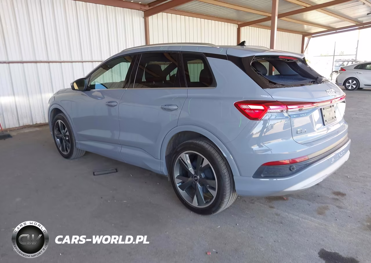 2022 Audi Q4 E-Tron Premium 50 Quattro VIN:WA1G2BFZ1NP050117 - 3