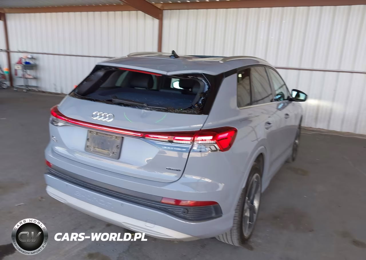 2022 Audi Q4 E-Tron Premium 50 Quattro VIN:WA1G2BFZ1NP050117 - 4