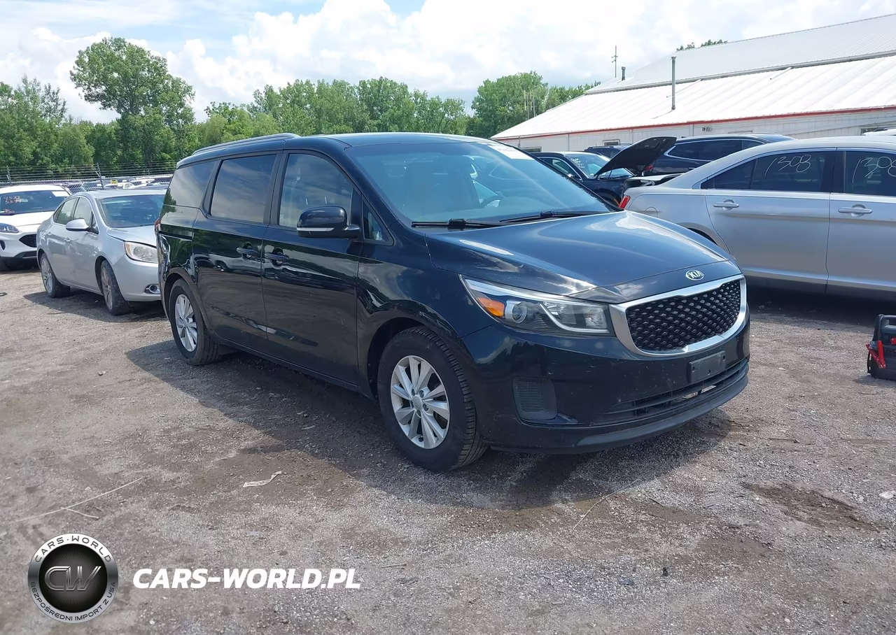 2016 Kia Sedona Lx