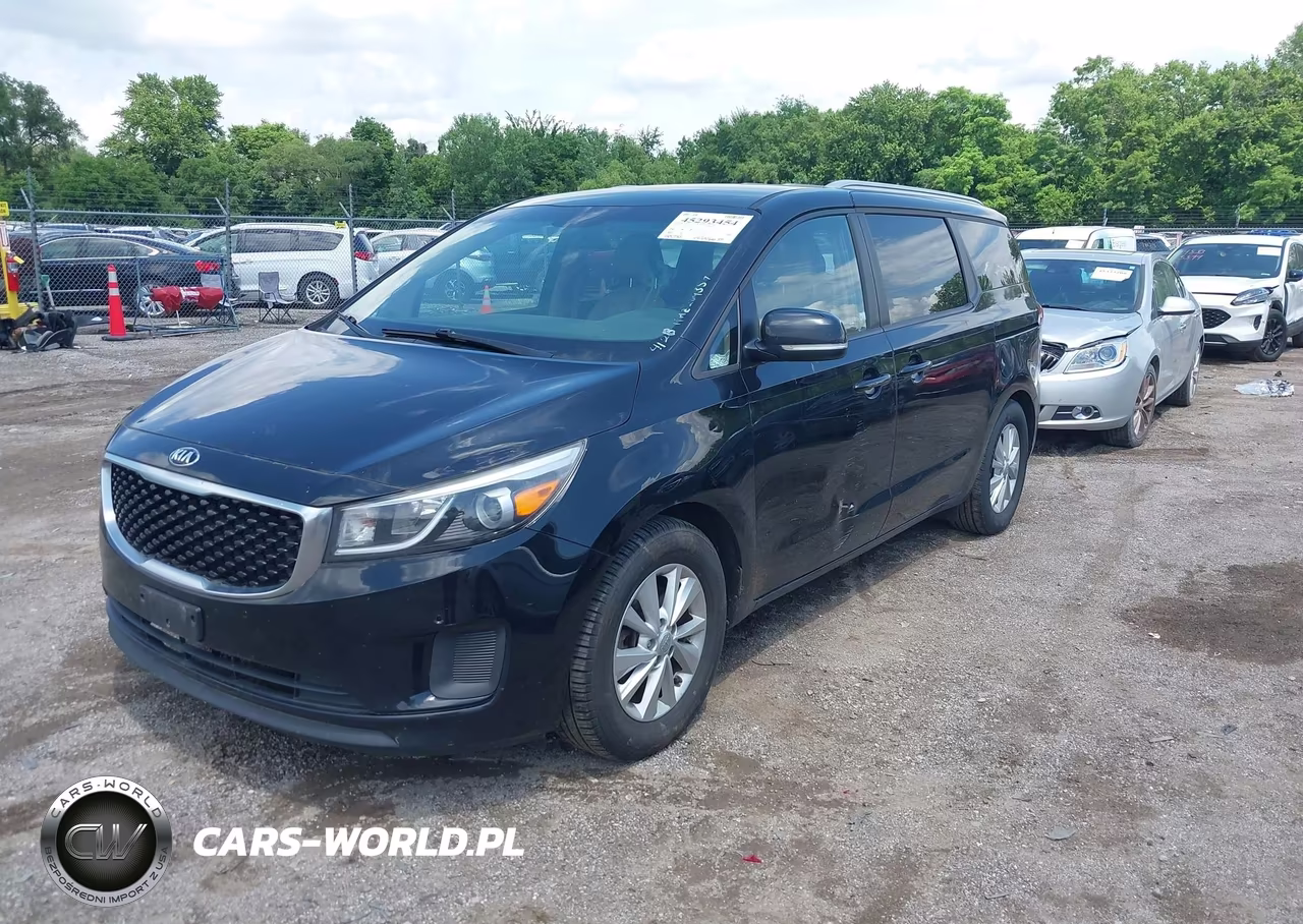 2016 Kia Sedona Lx VIN:KNDMB5C14G6209357 - 2