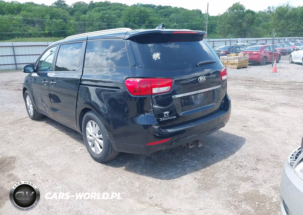 2016 Kia Sedona Lx VIN:KNDMB5C14G6209357 - 3