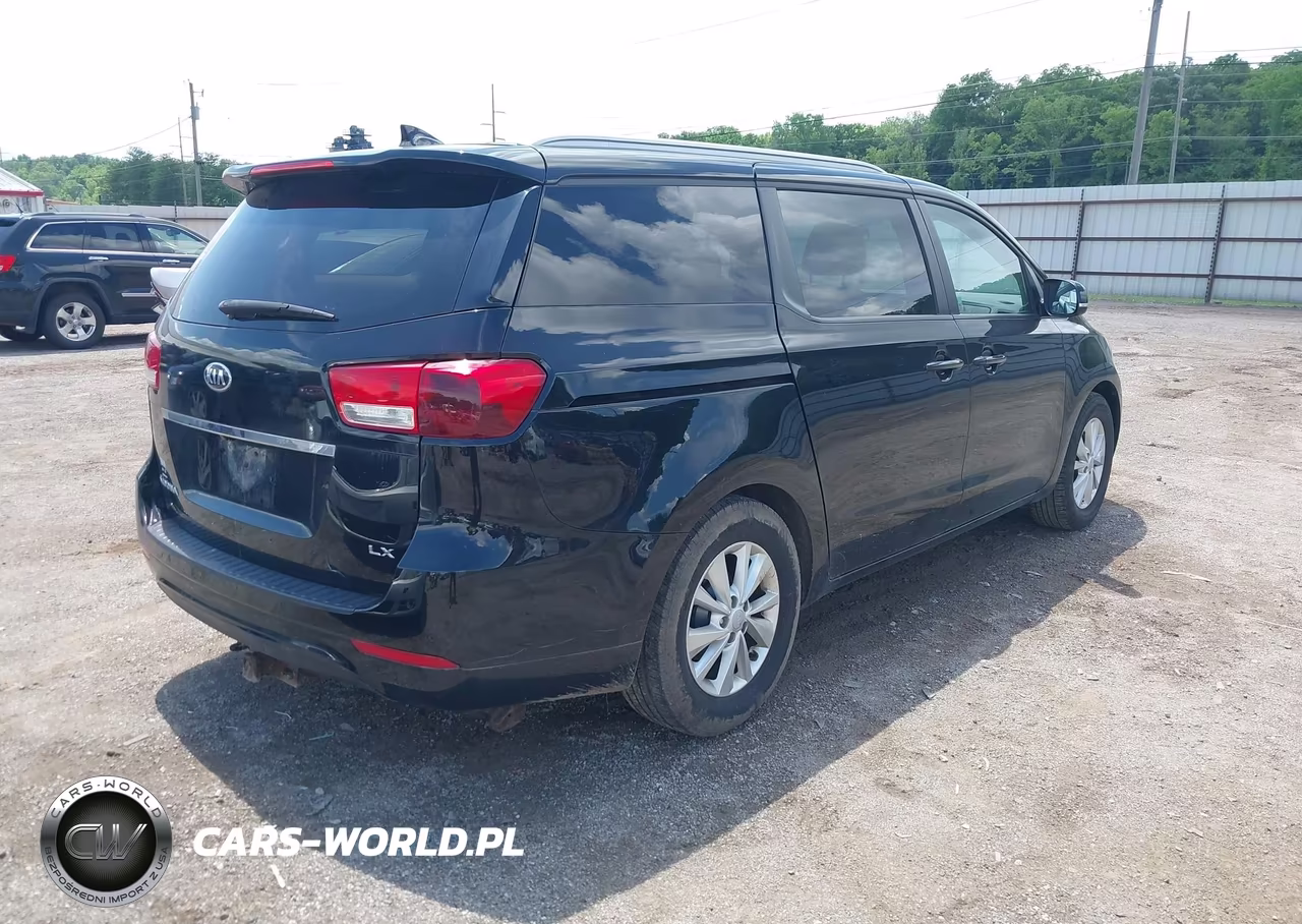 2016 Kia Sedona Lx VIN:KNDMB5C14G6209357 - 4