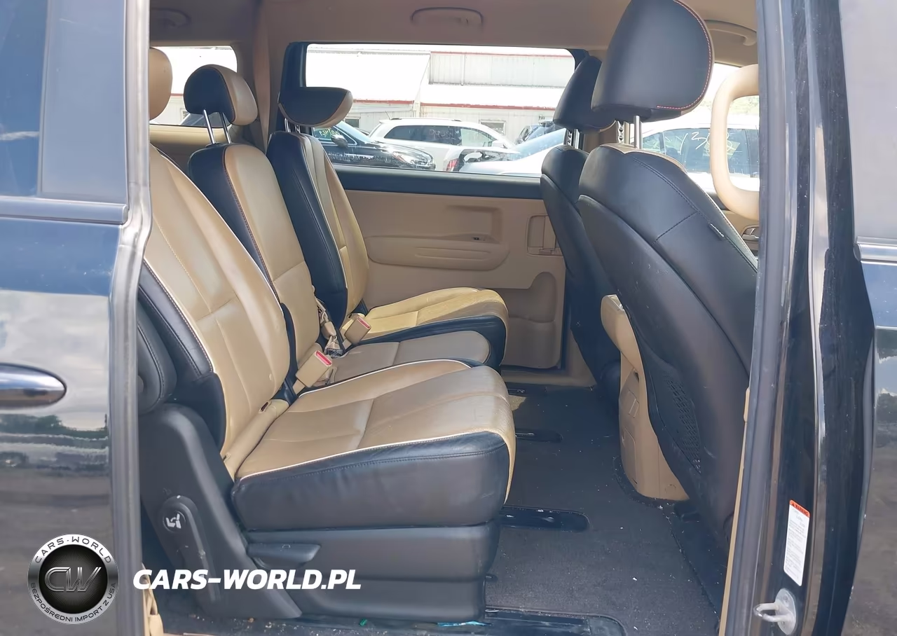2016 Kia Sedona Lx VIN:KNDMB5C14G6209357 - 8