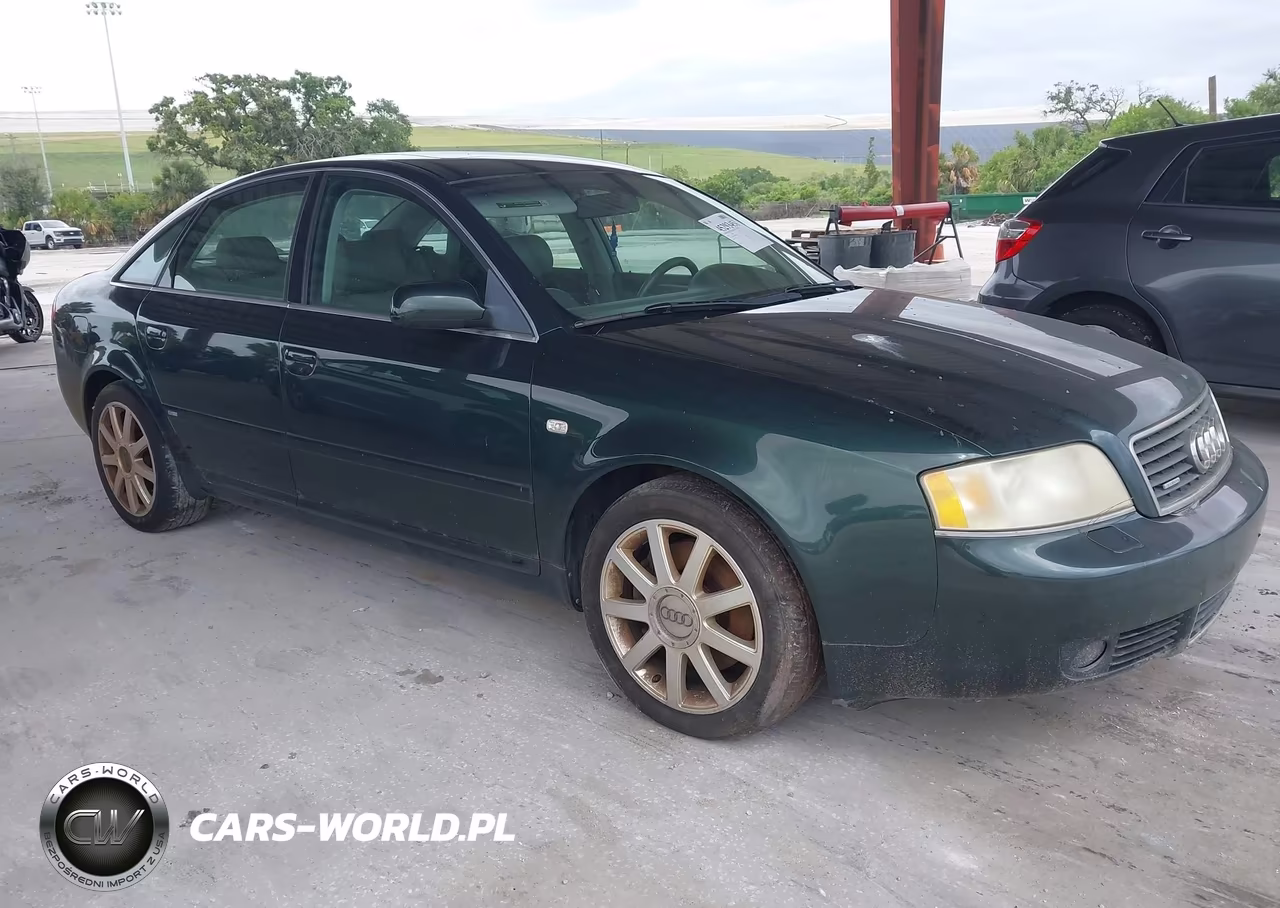 2004 Audi A6 2.7T S-Line