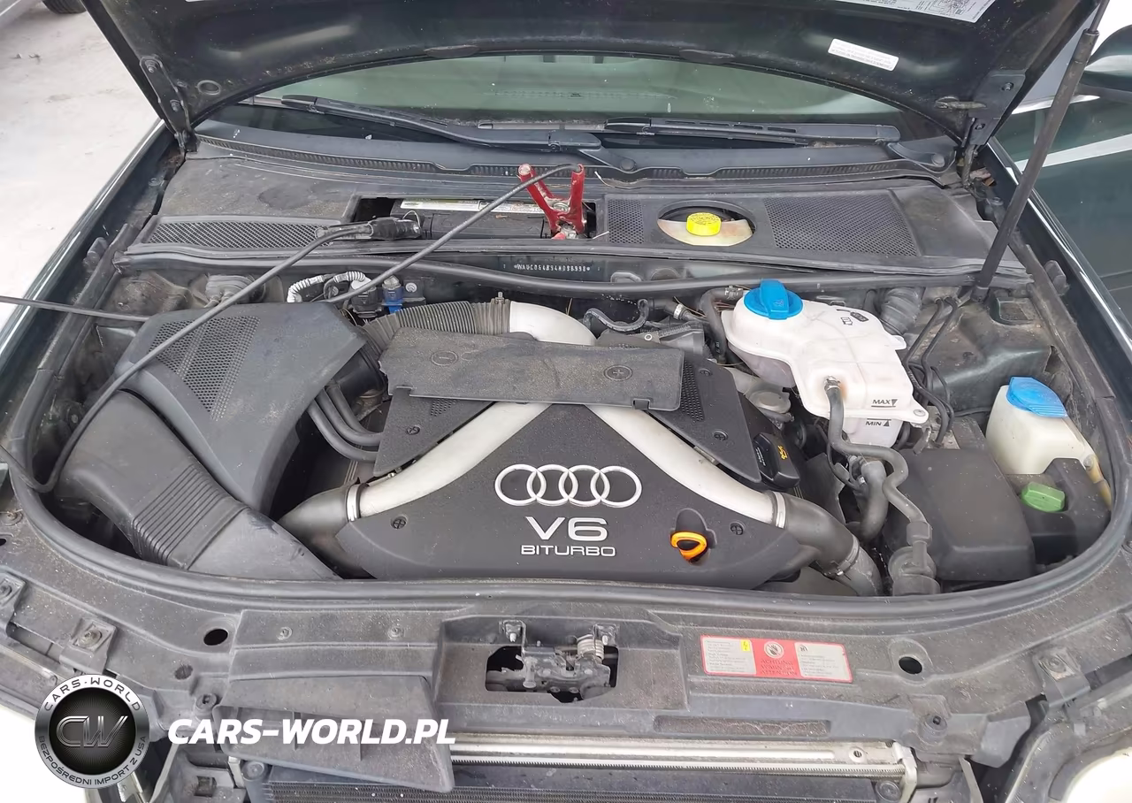 2004 Audi A6 2.7T S-Line VIN:WAUCD64B94N098998 - 10