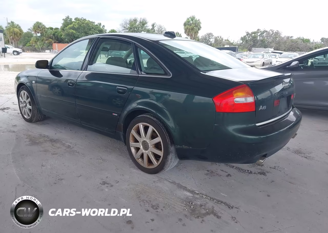 2004 Audi A6 2.7T S-Line VIN:WAUCD64B94N098998 - 3