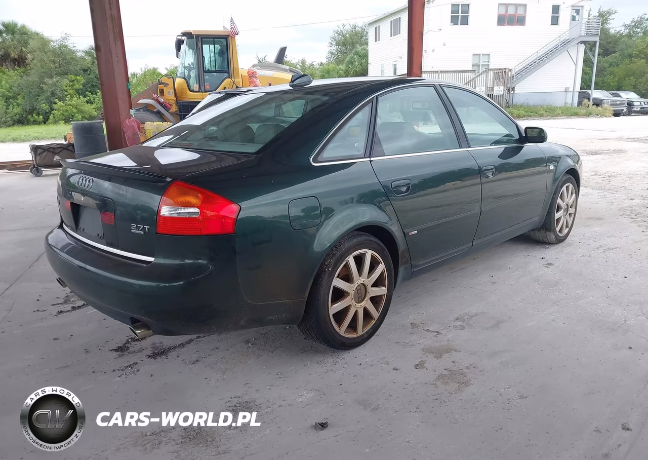 2004 Audi A6 2.7T S-Line VIN:WAUCD64B94N098998 - 4