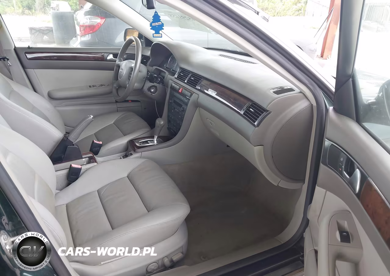 2004 Audi A6 2.7T S-Line VIN:WAUCD64B94N098998 - 5