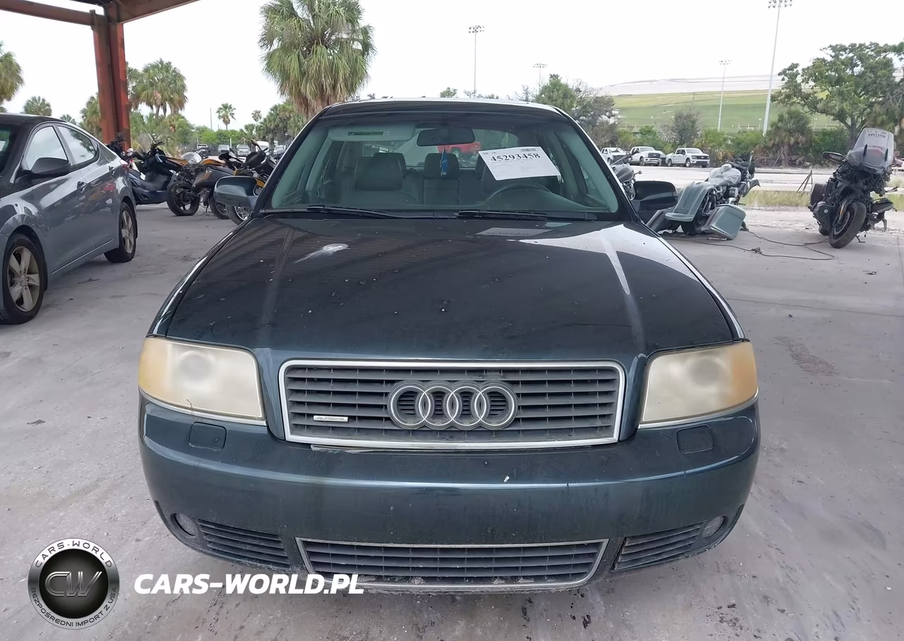 2004 Audi A6 2.7T S-Line VIN:WAUCD64B94N098998 - 6