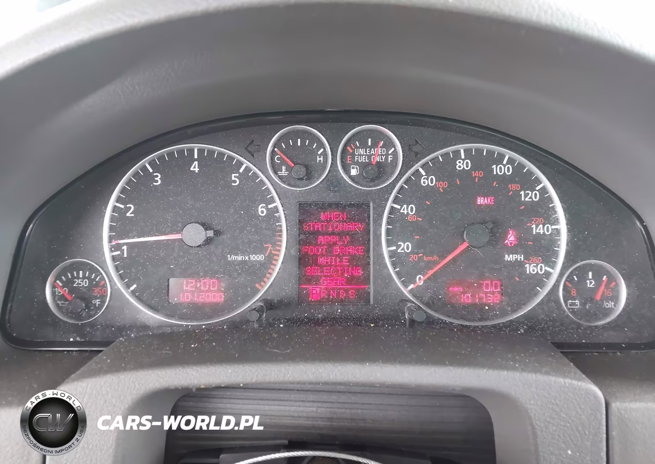2004 Audi A6 2.7T S-Line VIN:WAUCD64B94N098998 - 7