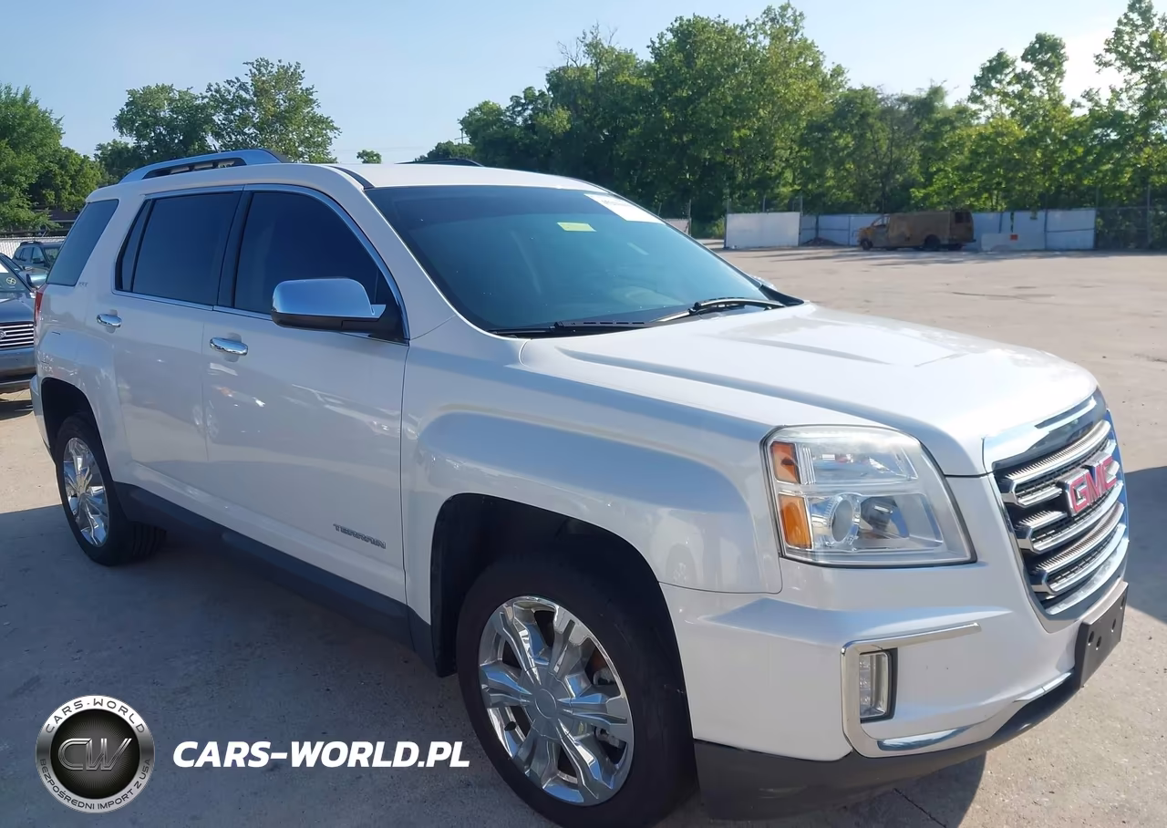 2016 GMC Terrain Slt – zdjęcie 1 z 17