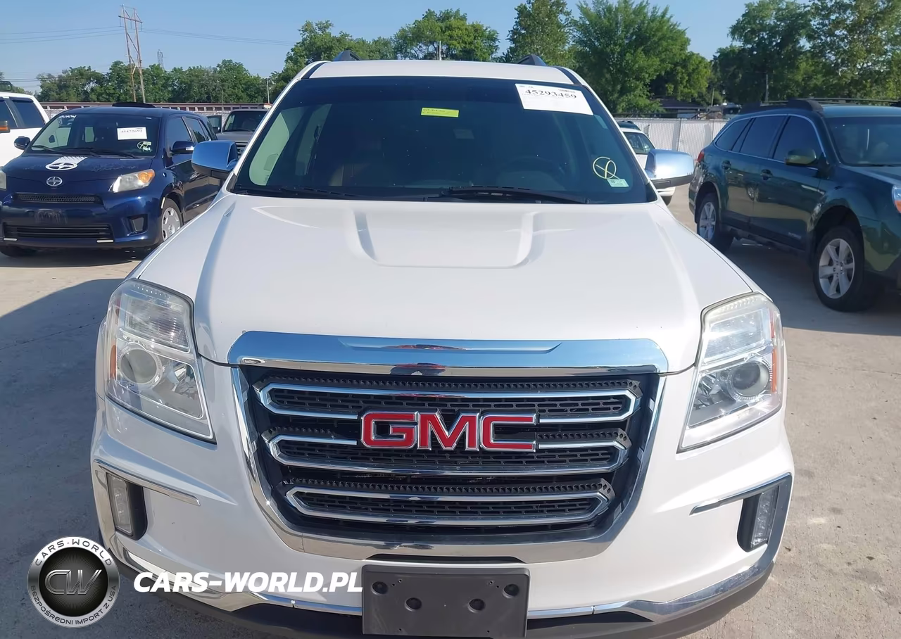 2016 GMC Terrain Slt VIN:2GKFLPE39G6275000 - 12