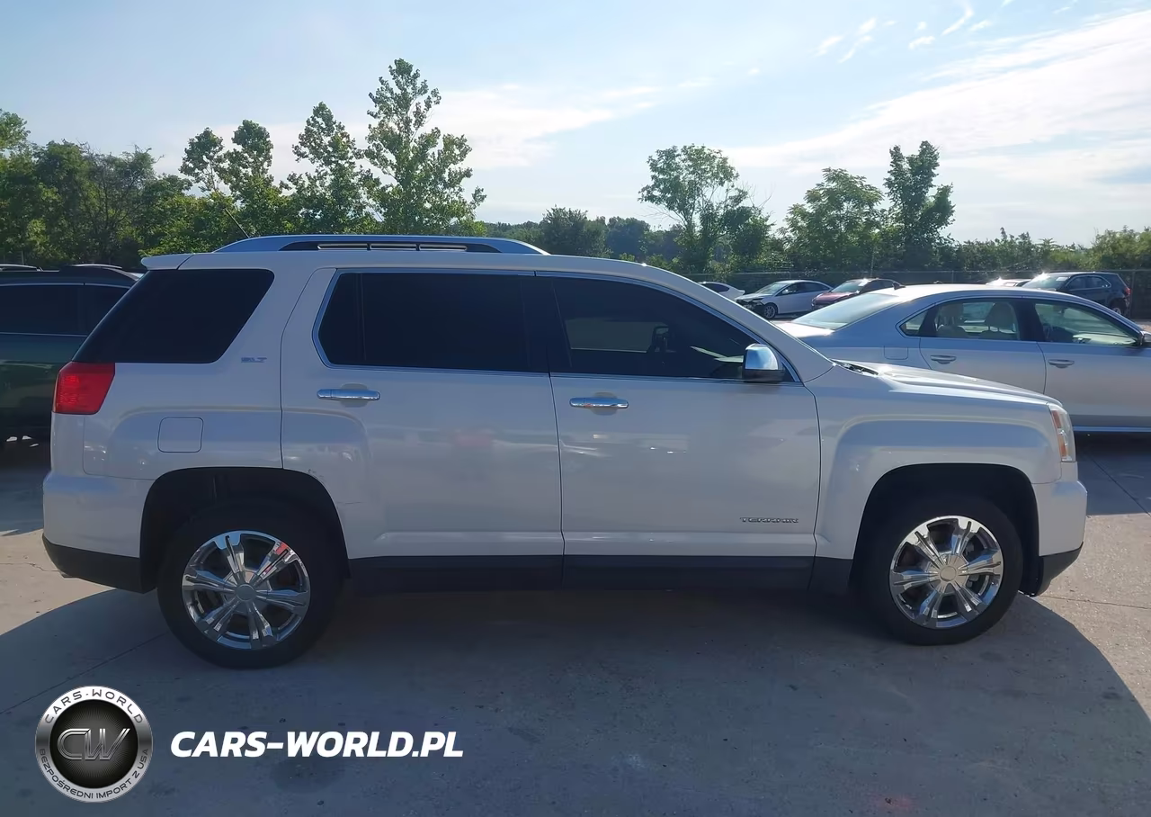 2016 GMC Terrain Slt VIN:2GKFLPE39G6275000 - 13