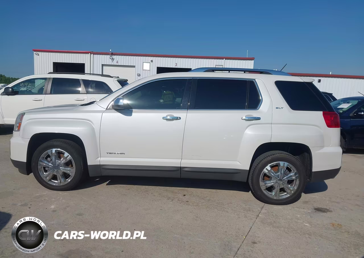 2016 GMC Terrain Slt VIN:2GKFLPE39G6275000 - 14