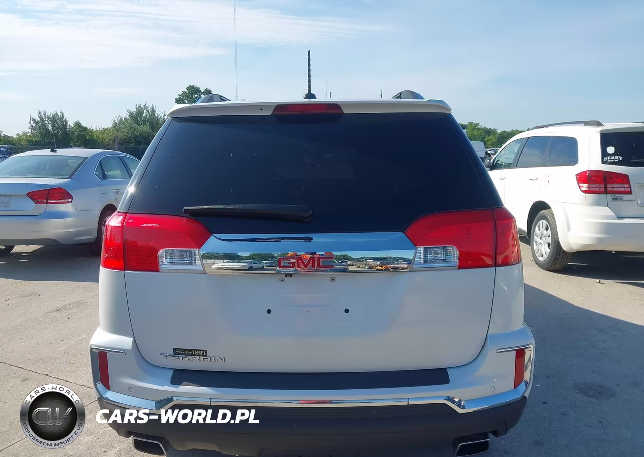 2016 GMC Terrain Slt VIN:2GKFLPE39G6275000 - 16