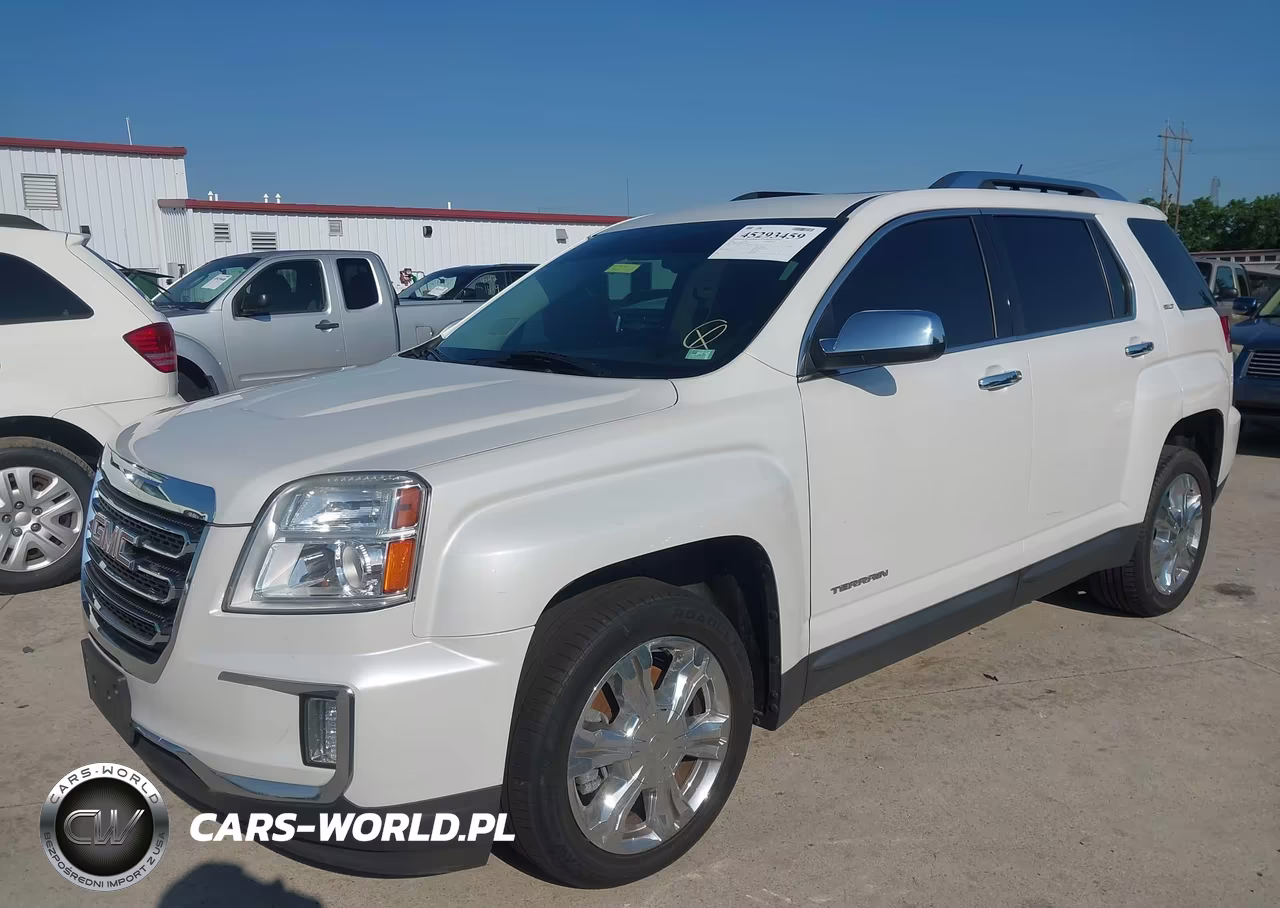 2016 GMC Terrain Slt VIN:2GKFLPE39G6275000 - 2