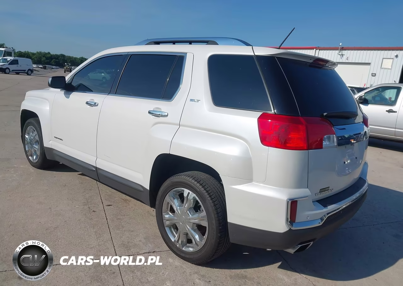 2016 GMC Terrain Slt VIN:2GKFLPE39G6275000 - 3