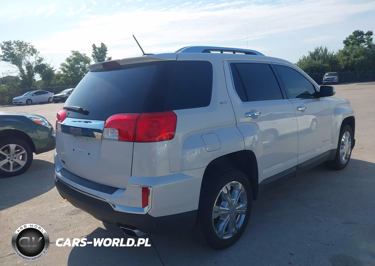 2016 GMC Terrain Slt VIN:2GKFLPE39G6275000 - 4