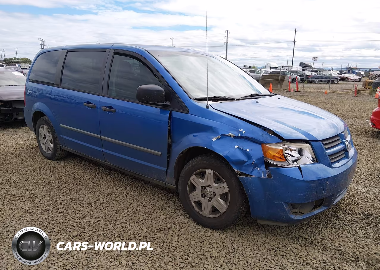 2008 Dodge Grand Caravan Se
