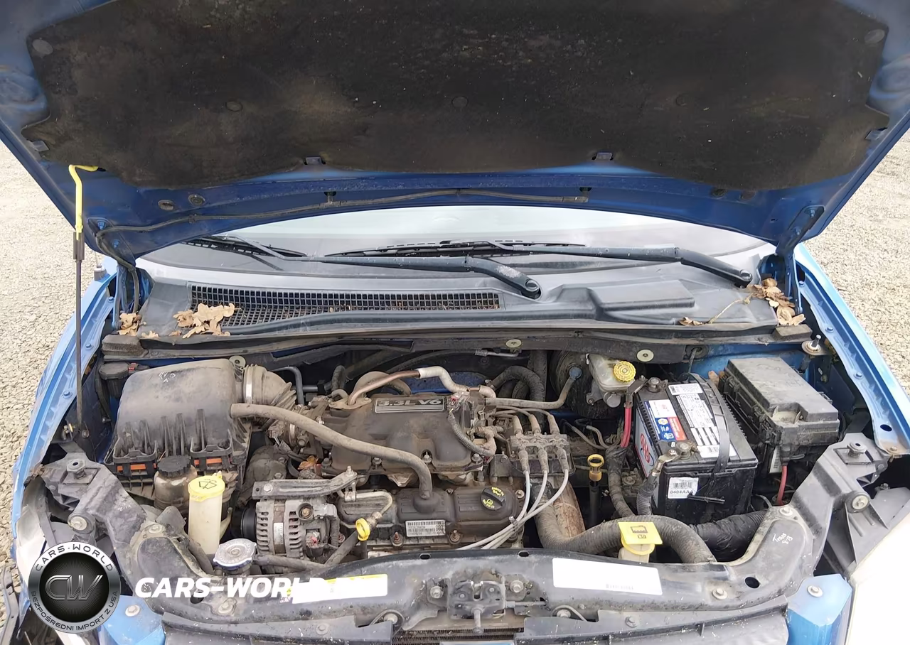 2008 Dodge Grand Caravan Se VIN:2D8HN44H48R724627 - 10