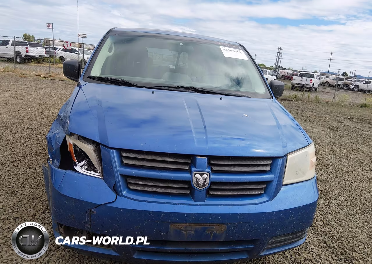 2008 Dodge Grand Caravan Se VIN:2D8HN44H48R724627 - 13