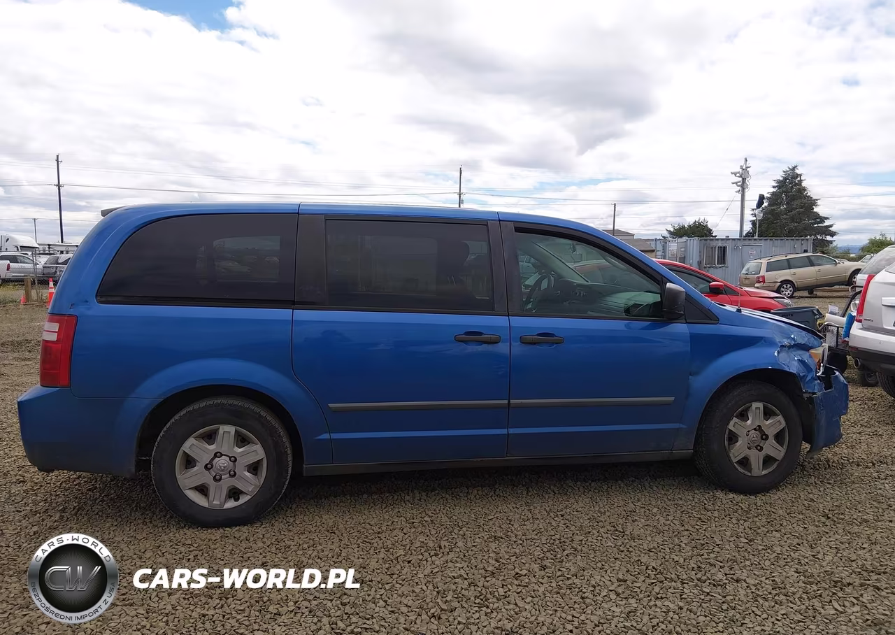 2008 Dodge Grand Caravan Se VIN:2D8HN44H48R724627 - 14