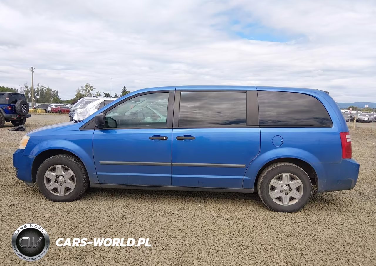 2008 Dodge Grand Caravan Se VIN:2D8HN44H48R724627 - 15