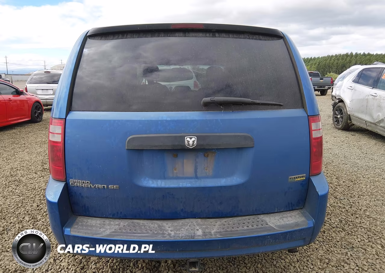 2008 Dodge Grand Caravan Se VIN:2D8HN44H48R724627 - 17