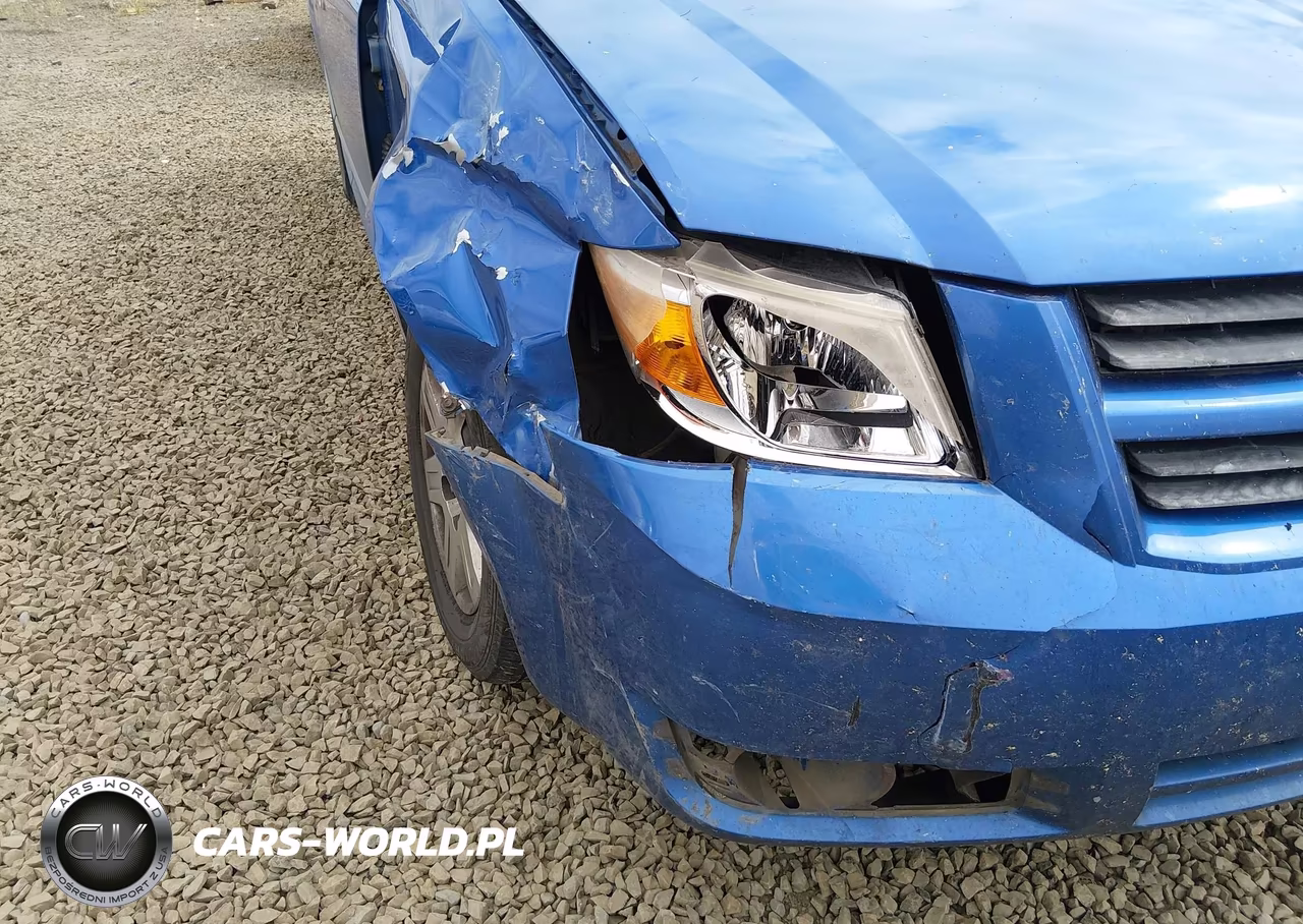 2008 Dodge Grand Caravan Se VIN:2D8HN44H48R724627 - 18