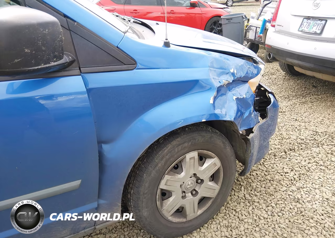 2008 Dodge Grand Caravan Se VIN:2D8HN44H48R724627 - 19