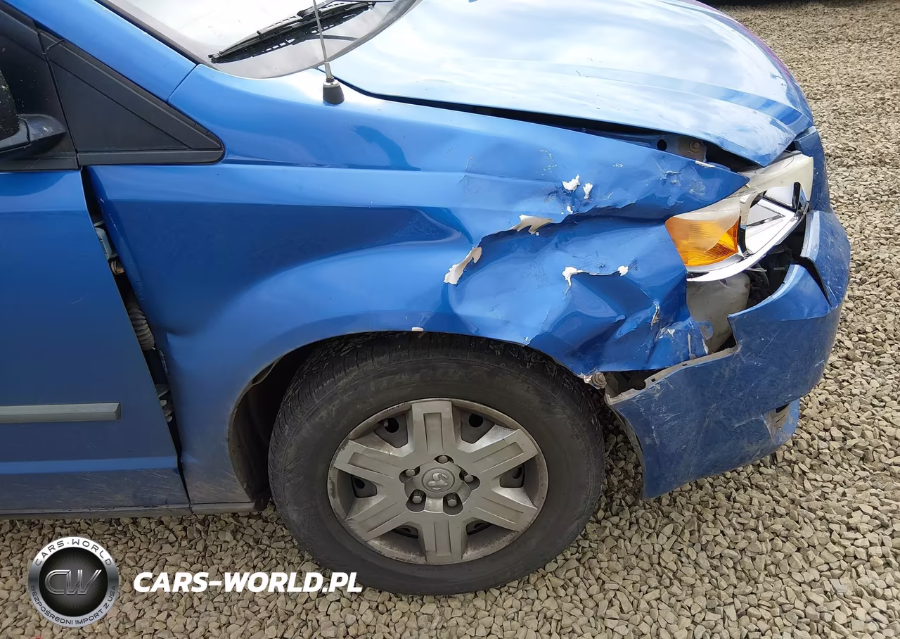 2008 Dodge Grand Caravan Se VIN:2D8HN44H48R724627 - 20