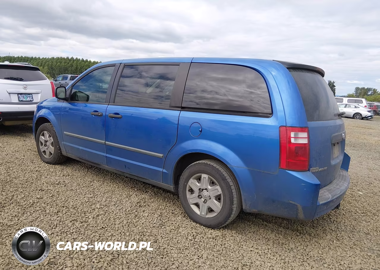 2008 Dodge Grand Caravan Se VIN:2D8HN44H48R724627 - 3