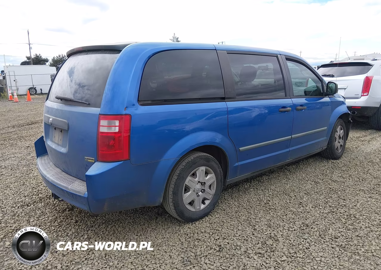 2008 Dodge Grand Caravan Se VIN:2D8HN44H48R724627 - 4