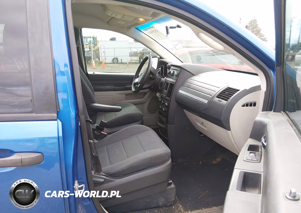 2008 Dodge Grand Caravan Se VIN:2D8HN44H48R724627 - 5