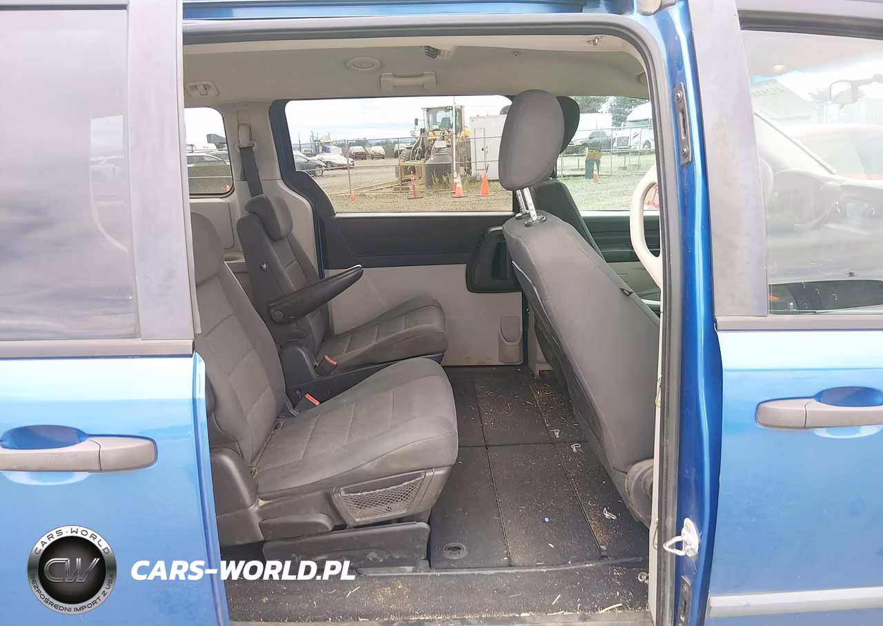 2008 Dodge Grand Caravan Se VIN:2D8HN44H48R724627 - 8