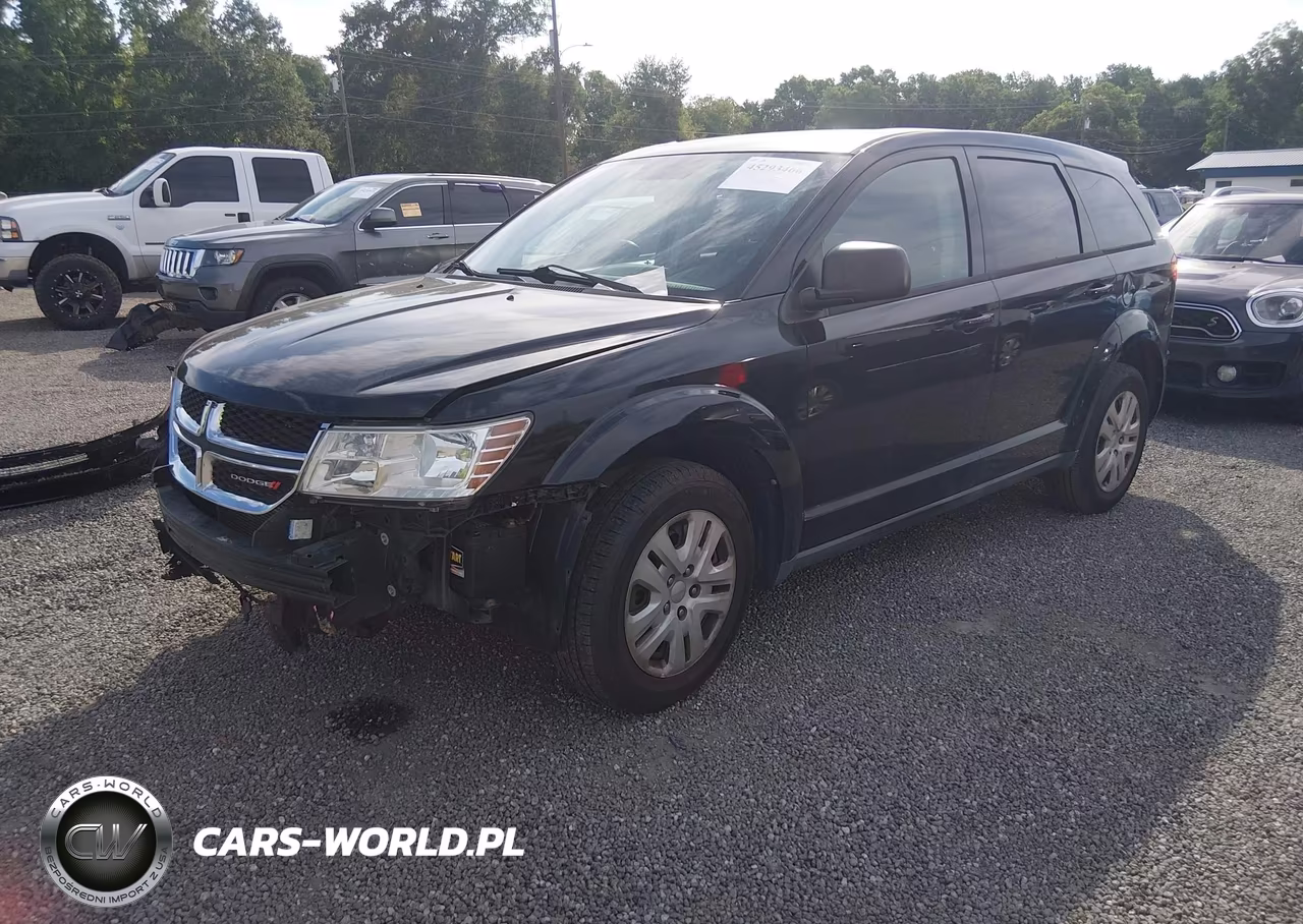 2014 Dodge Journey American Value Pkg VIN:3C4PDCAB2ET117268 - 2