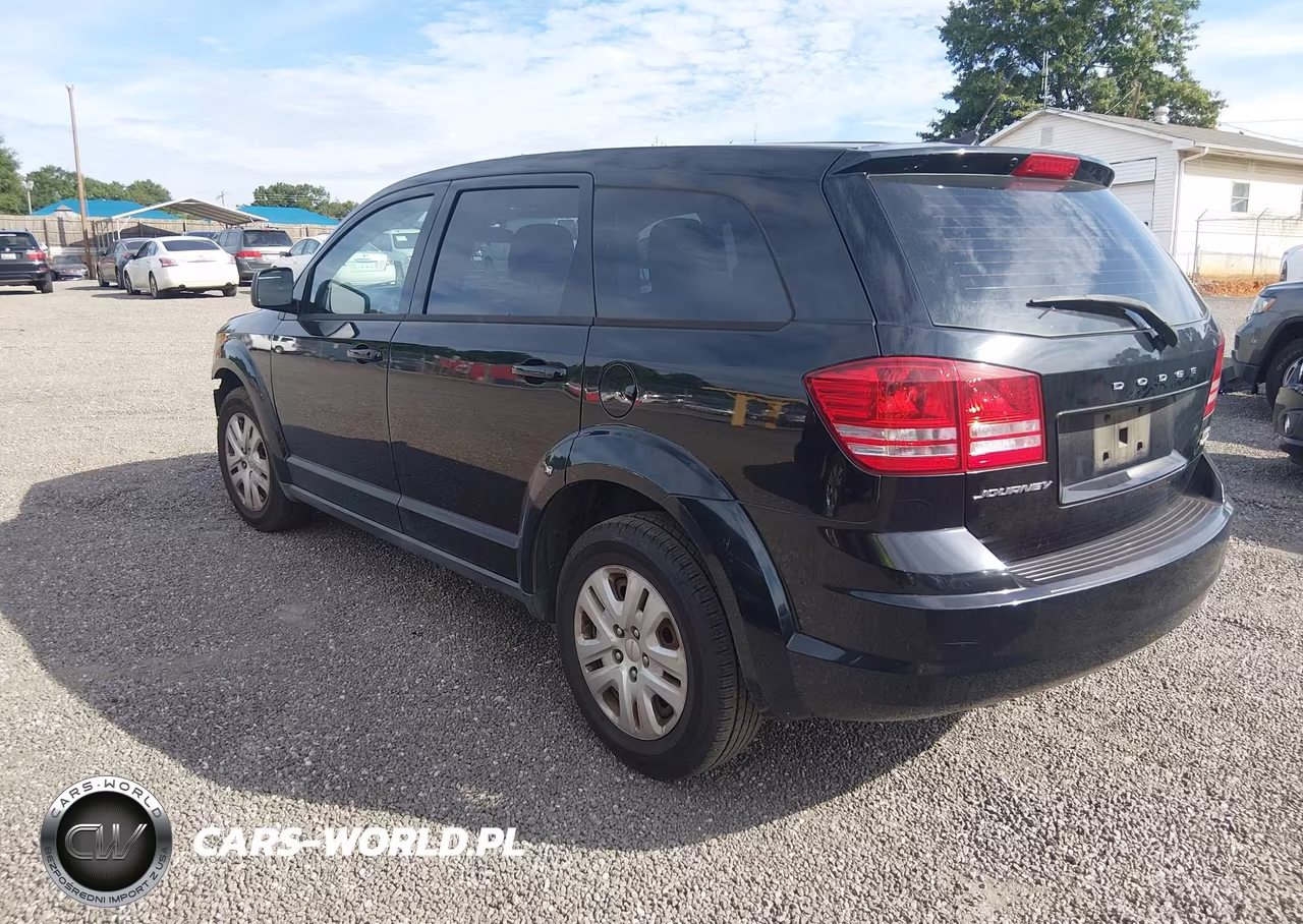 2014 Dodge Journey American Value Pkg VIN:3C4PDCAB2ET117268 - 3